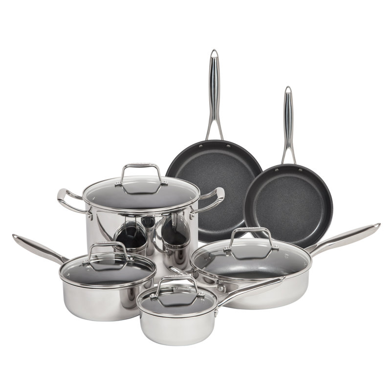 maker-homeware-10-piece-non-stick-stainless-steel-cookware-set